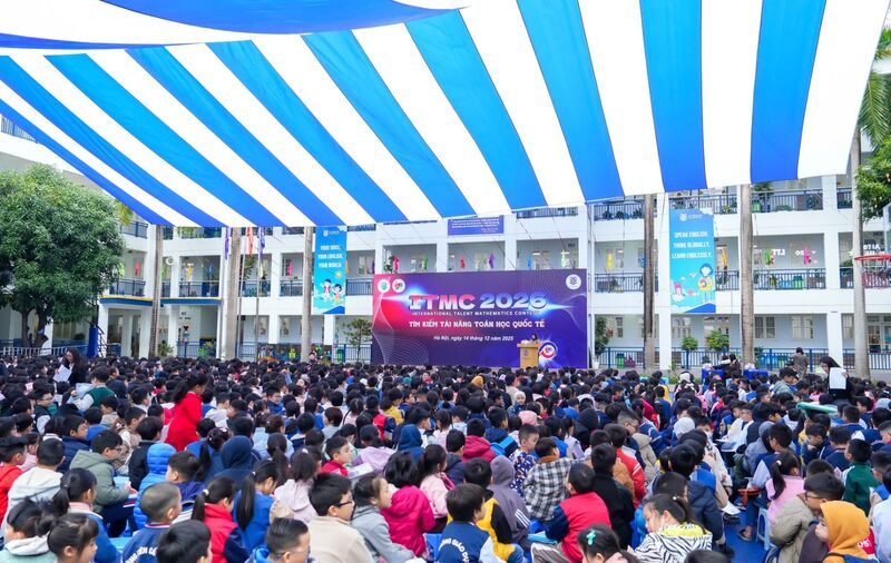 Tổ chức thành công vòng Quốc gia kỳ thi Tìm kiếm tài năng Toán Quốc tế ITMC 2026