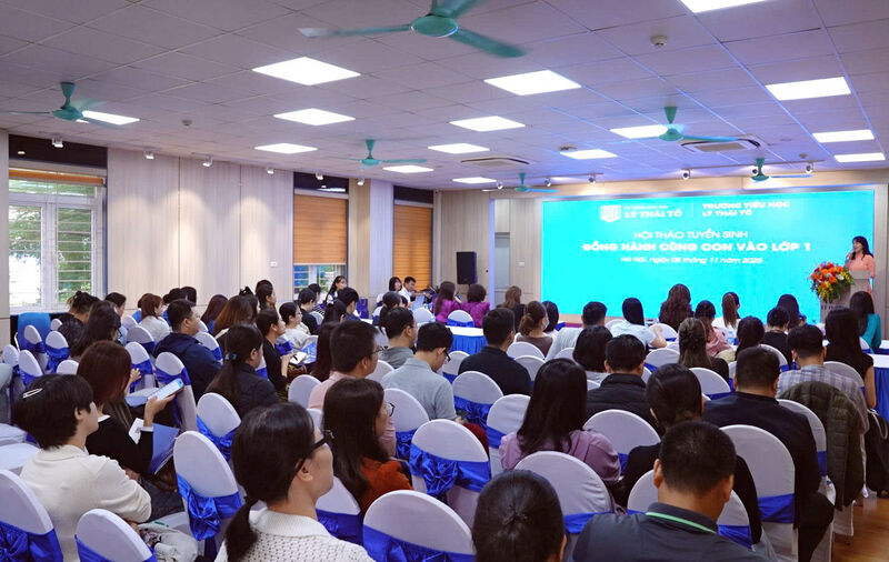 Khơi mở hành trình hạnh phúc của con: Hội thảo "Đồng hành cùng con vào lớp 1"