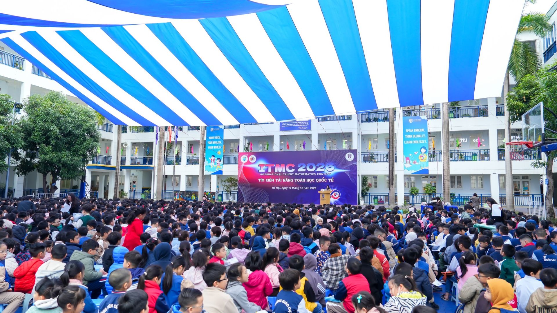 Tổ chức thành công vòng Quốc gia kỳ thi Tìm kiếm tài năng Toán Quốc tế ITMC 2026