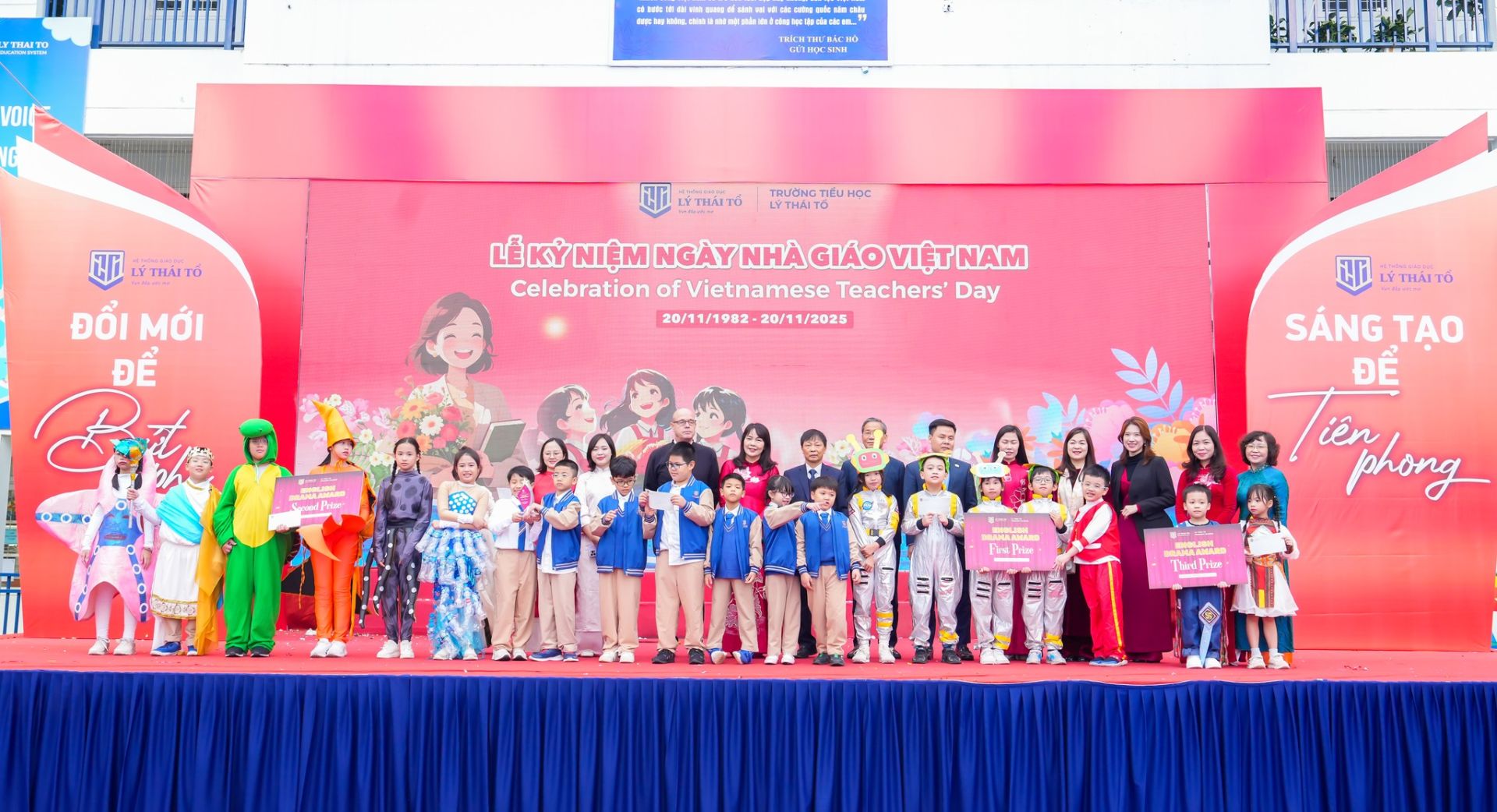 Lễ kỷ niệm Ngày Nhà giáo Việt Nam 20/11 và Chung kết cuộc thi English Drama 2025