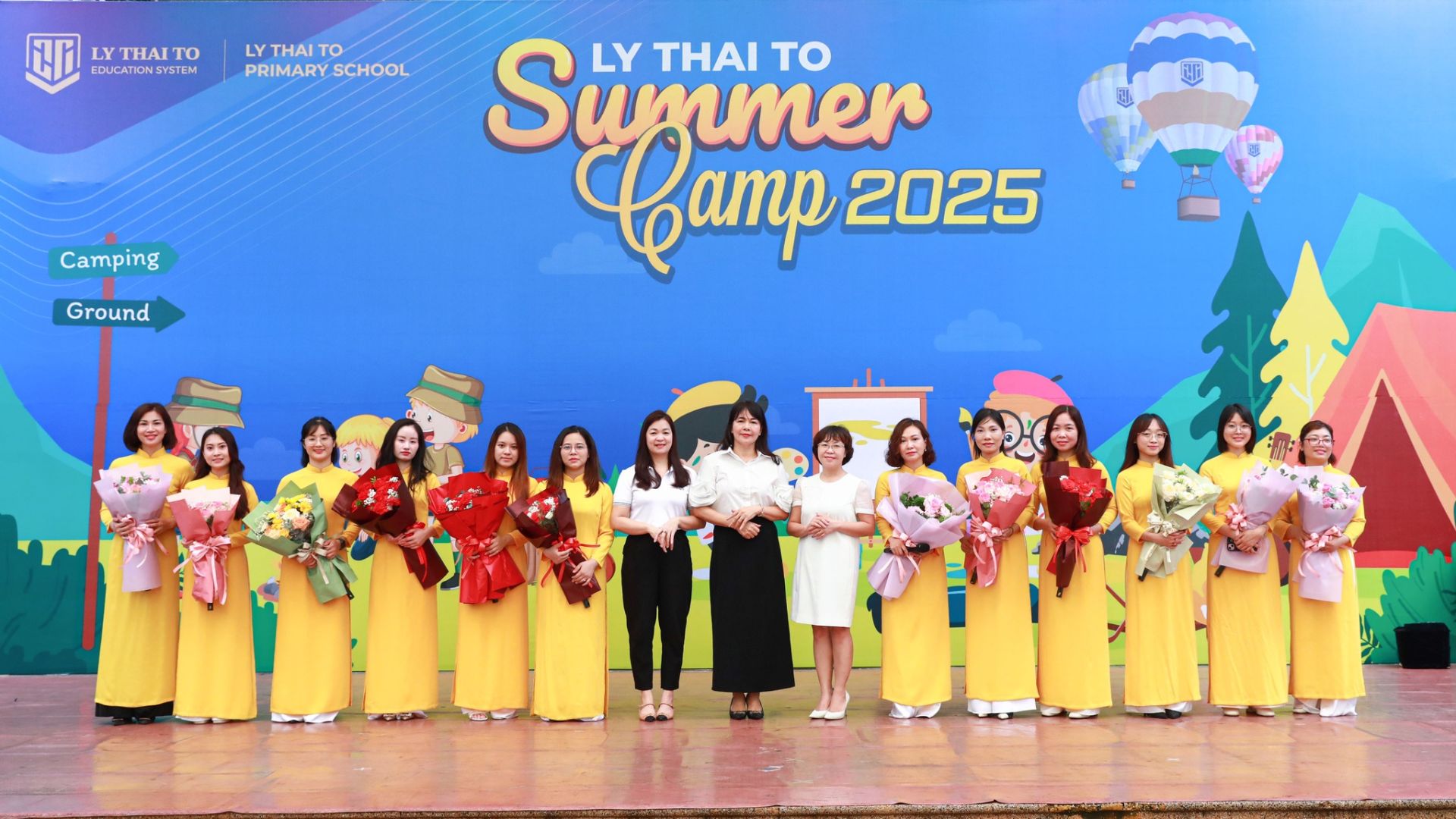 Ly Thai To Summer Camp 2025: Hè rực rỡ - Vui học hết mình - Trải nghiệm tuyệt đỉnh