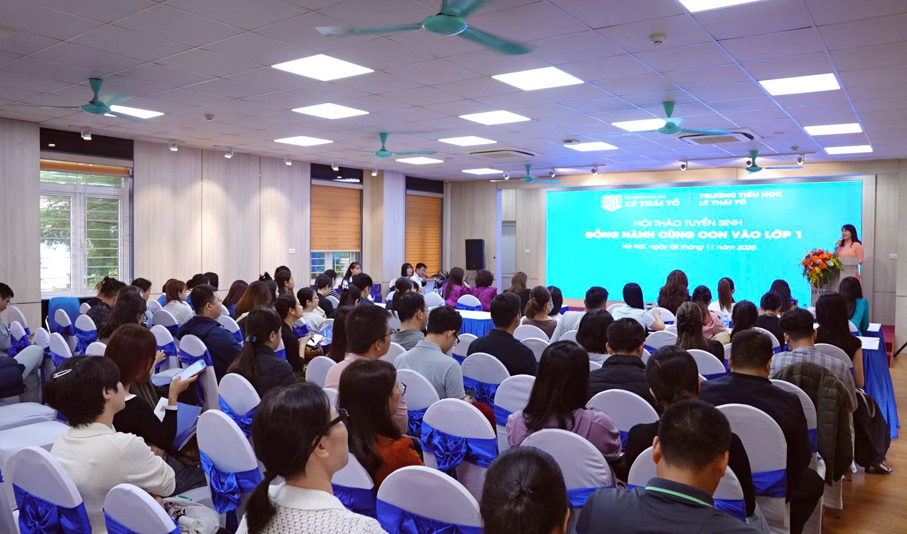 Khơi mở hành trình hạnh phúc của con: Hội thảo "Đồng hành cùng con vào lớp 1"