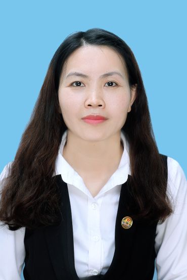 Cô Vũ Thị Hoa
