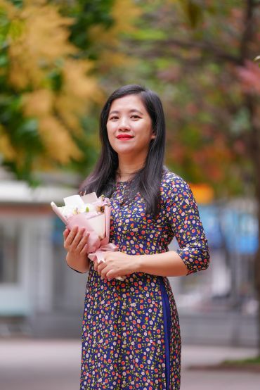 Cô Trần Minh Nguyệt