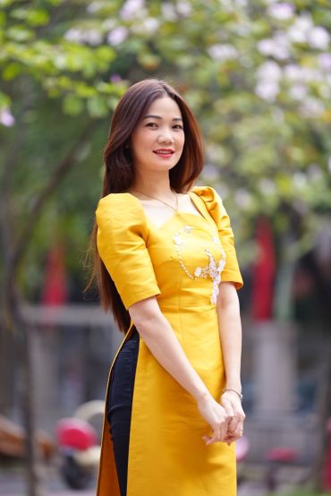 Phó HT Đặng Thị Vân Khánh
