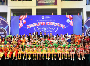 English Festival 2023 - Learning is the eye of the mind