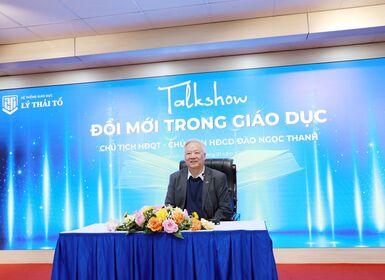 Talkshow "Đổi mới trong giáo dục" cùng Nhà giáo - Doanh nhân Đào Ngọc Thanh