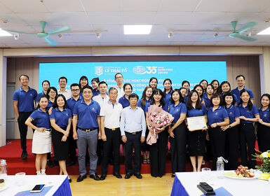 Hệ thống giáo dục Lý Thái Tổ tổng kết các hoạt động thi đua chào mừng kỷ niệm 35 năm thành lập Tổng công ty VINACONEX