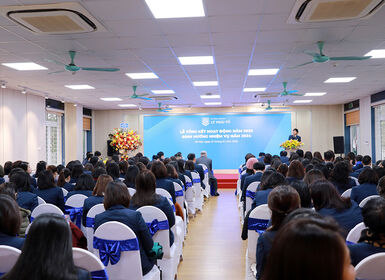 Hệ thống giáo dục Lý Thái Tổ tổng kết hoạt động năm 2023, định hướng nhiệm vụ năm 2024