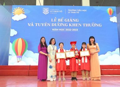 Những hình ảnh đáng nhớ năm học 2022-2023 của trường Tiểu học Lý Thái Tổ