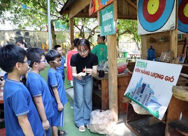 Một ngày trải nghiệm tại Pandora của Tiểu học Lý Thái Tổ