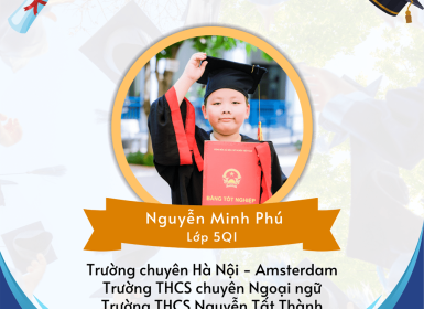 Tự hào học sinh Lý Thái Tổ trúng tuyển các trường chuyên, trường chất lượng cao trong kỳ thi THCS 2023