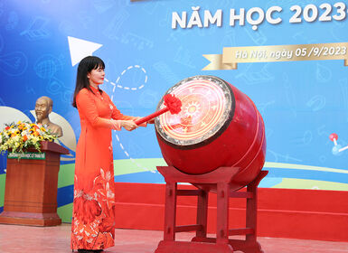 Hân hoan đón chào năm học mới 2023-2024
