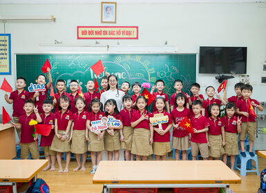 (TTXVN)- Không tạo áp lực cho trẻ trước khi vào lớp 1