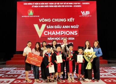 Trường Tiểu học Lý Thái Tổ vô địch sàn đấu Anh ngữ Thủ đô