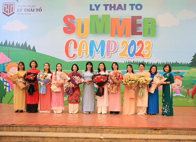 "Cùng khám phá-Vui trải nghiệm" tại "LY THAI TO SUMMER CAMP 2023"