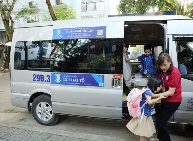 Dịch vụ xe tuyến đưa đón học sinh