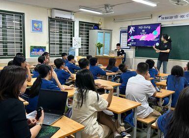 "An toàn trên không gian mạng" kiến thức và kỹ năng cần có của mỗi học sinh