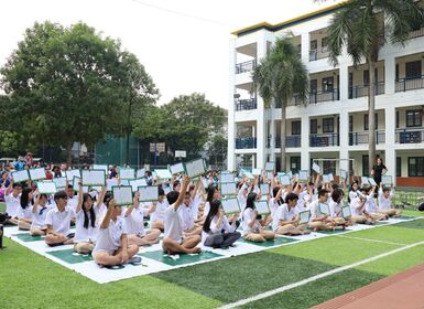 Sân chơi Tiếng Anh dành cho học sinh THCS Lý Thái Tổ