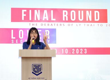 Lộ diện quán quân “THE DEBATERS OF LY THAI TO 2023” mùa thứ nhất.