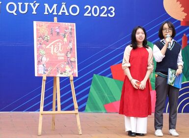 Sách và những người bạn trường Lý Thái Tổ