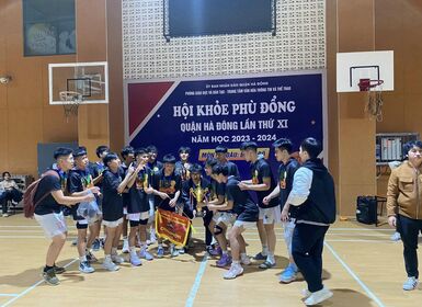 CHỨC VÔ ĐỊCH THUYẾT PHỤC CỦA ĐỘI TUYỂN BÓNG RỔ TRƯỜNG THPT LÝ THÁI TỔ️