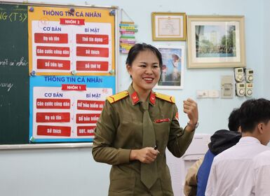 CHÚC MỪNG CÔ GIÁO ĐẶNG THỊ LY - GIẢI NHẤT HỘI THI GIÁO VIÊN DẠY GIỎI ️