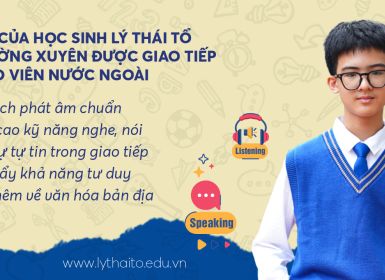5 lợi thế khi học Tiếng Anh với chuyên gia nước ngoài ngay từ đầu cấp THCS