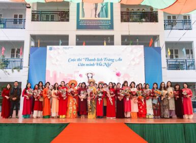 Cuộc thi duyên dáng áo dài với chủ đề "Thanh lịch Tràng An - Văn minh Hà Nội"