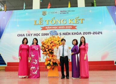 Bế giảng năm học 2023-2024 với chủ đề "Học tập chủ động - Khai mở tiềm năng"