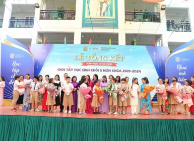 Xúc động buổi chia tay học sinh lớp 5 niên khóa 2019-2024