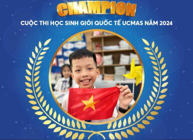 Học sinh trường Tiểu học Lý Thái Tổ vô địch cuộc thi Học sinh giỏi quốc tế UCMAS 2024