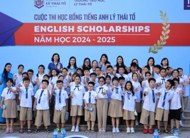 Khai mạc cuộc thi Học bổng Tiếng Anh Lý Thái Tổ năm học 2024-2025