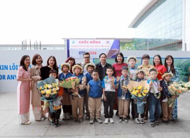 Chúc mừng em Nguyễn Anh Minh, lớp 3Q2 - Nhà vô địch Quốc tế Kỳ thi Tìm kiếm tài năng Toán quốc tế tại Thái Lan