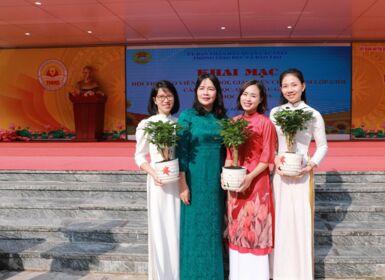 Trường Tiểu học giành 1 giải Nhất, 2 giải Nhì tại Hội thi Giáo viên giỏi, Giáo viên chủ nhiệm lớp giỏi cấp Quận