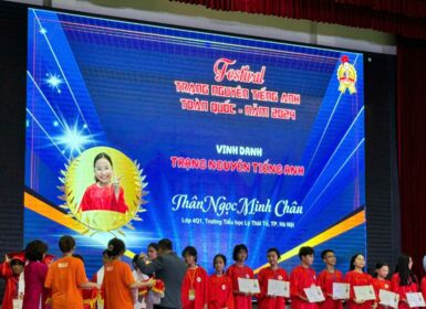 Học sinh Tiểu học giành giải Nhất, Nhì cuộc thi Festival Trạng nguyên Tiếng Anh toàn quốc 2024