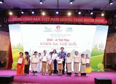 Học sinh Tiểu học giành giải Ba cuộc thi Tiếng Anh "Thiếu nhi Việt Nam vươn ra thế giới"