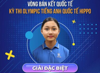 Em Hoàng Ngọc Huyền xuất sắc giành vé tham dự Chung kết quốc tế cuộc thi Tiếng Anh HIPPO tại Ý