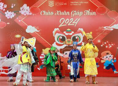 Táo quân phiên bản trường Tiểu học Lý Thái Tổ