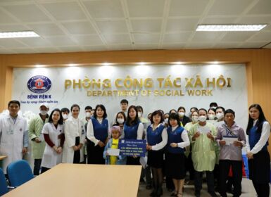 Hành trình về nguồn, trao yêu thương đến các bệnh nhi ở Hà Nội và học sinh nghèo ở tỉnh Hà Giang