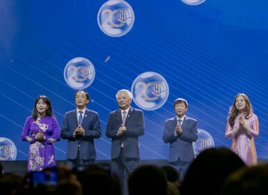 Lễ kỷ niệm 20 năm thành lập Hệ thống Giáo dục Lý Thái Tổ