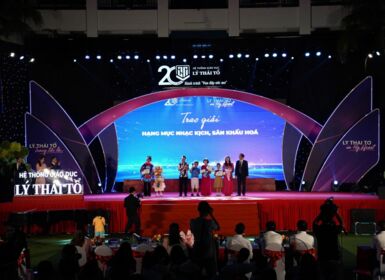 Kết quả xuất sắc của trường Tiểu học tại Talent Competition “Ly Thai To in my heart”