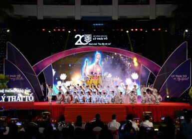 Thầy trò cùng tỏa sáng tại Hội thi tài năng "Ly Thai To in my heart"