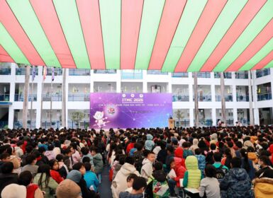 Hệ thống giáo dục Lý Thái Tổ đón gần 3000 học sinh tham gia sân chơi trí tuệ Vòng Quốc gia ITMC 2025