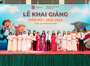 VTV1- Không khí khai giảng năm học 2024-2025 ở Hệ thống giáo dục Lý Thái Tổ