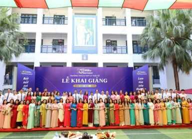 Hệ thống giáo dục Lý Thái Tổ tưng bừng khai giảng năm học mới 2024-2025