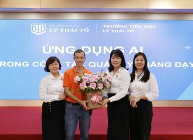 Hệ thống giáo dục Lý Thái Tổ tổ chức tập huấn "Ứng dụng AI trong công tác quản lý và giảng dạy" cho cán bộ, giáo viên