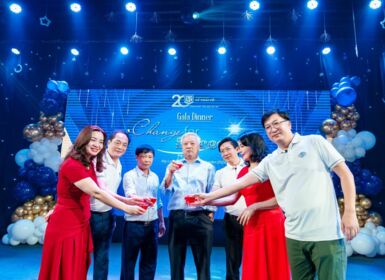 HỆ THỐNG GIÁO DỤC LÝ THÁI TỔ: TEAM BUILDING VÀ GALA DINNER "CHANGE FOR SUCCESS"