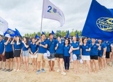 Clip Hệ thống giáo dục Lý Thái Tổ tổ chức Team Building và Gala Dinner