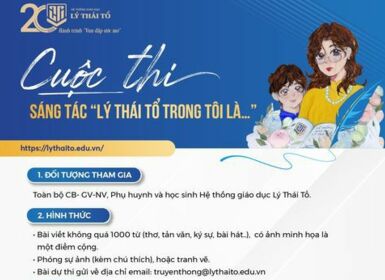 Phát động cuộc thi sáng tác "Lý Thái Tổ trong tôi là..."